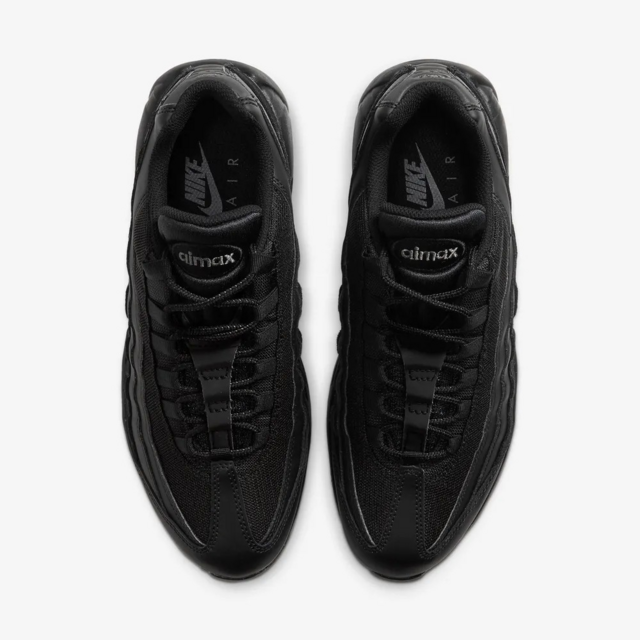 AIR MAX 95 "TRIPLE BLACK" - PRONTA ENTREGA