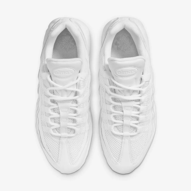 AIR MAX 95 "TRIPLE WHITE" - PRONTA ENTREGA