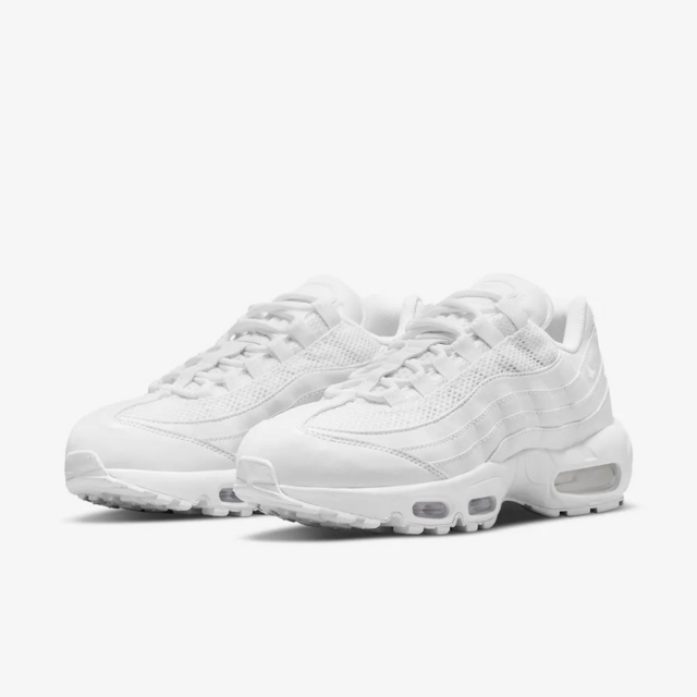 AIR MAX 95 "TRIPLE WHITE" - PRONTA ENTREGA