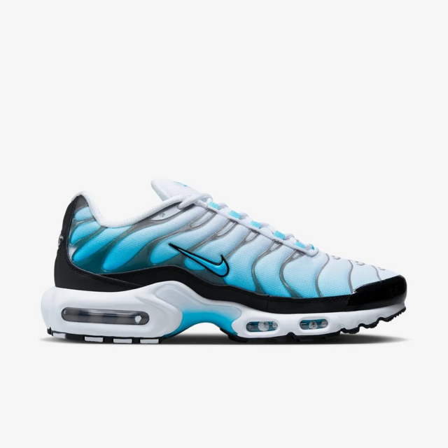 NK AIR MAX PLUS TN "BALTIC BLUE" - PRONTA ENTREGA