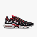 NK AIR MAX PLUS TN "BLACK UNIVERSITY RED" - PRONTA ENTREGA