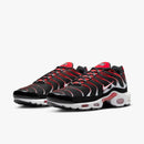 NK AIR MAX PLUS TN "BLACK UNIVERSITY RED" - PRONTA ENTREGA