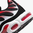 NK AIR MAX PLUS TN "BLACK UNIVERSITY RED" - PRONTA ENTREGA