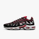 NK AIR MAX PLUS TN "BLACK UNIVERSITY RED" - PRONTA ENTREGA