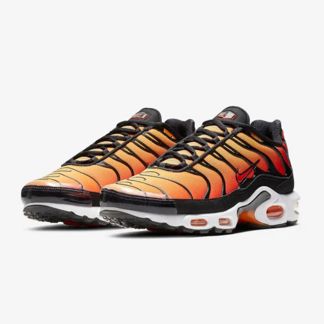 NK AIR MAX PLUS TN PIMENTO" - PRONTA ENTREGA