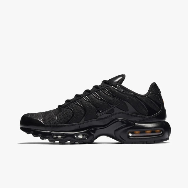 NK AIR MAX PLUS TN "TRIPLE BLACK" - PRONTA ENTREGA