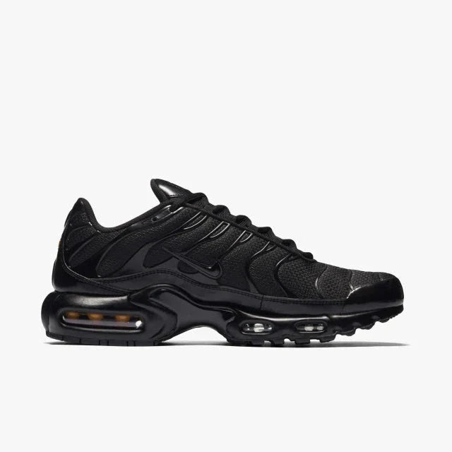 NIKE AIR MAX PLUS TN "TRIPLE BLACK" - PRONTA ENTREGA