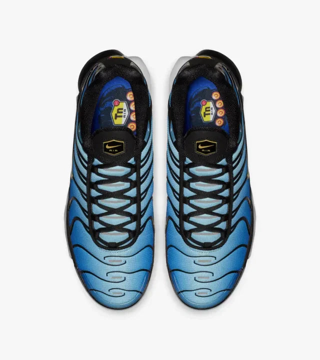 NIKE AIR MAX PLUS TN "HYPER BLUE" - PRONTA ENTREGA