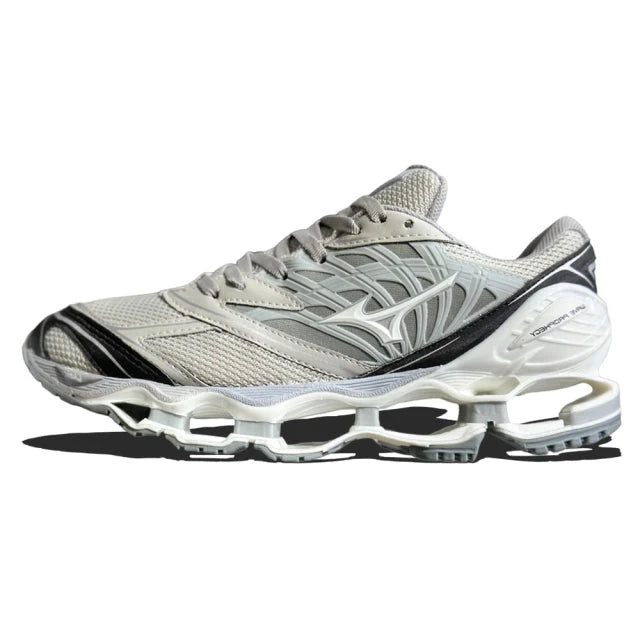 Mizuno Wave Prophecy LS "Cinza/Preto"