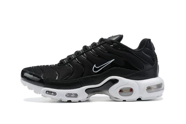 NK AIR MAX PLUS TN ''BLACK AND WHITE'' - PRONTA ENTREGA