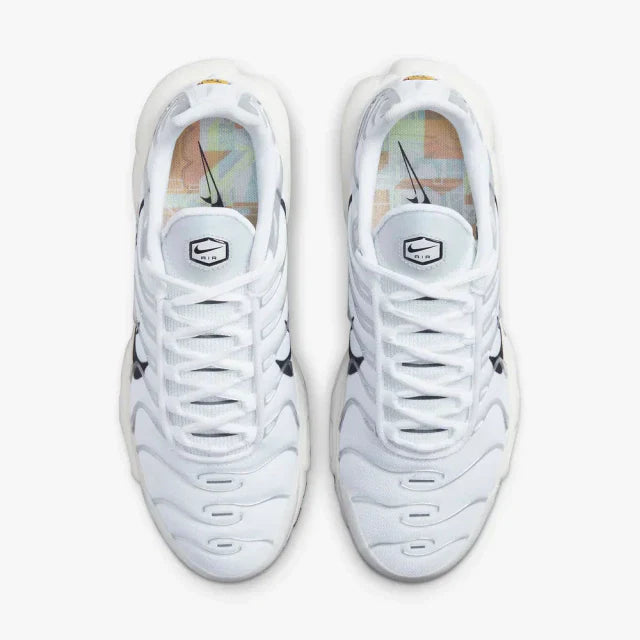 NK AIR MAX PLUS TN ''SILVER SWOOSH'' - PRONTA ENTREGA