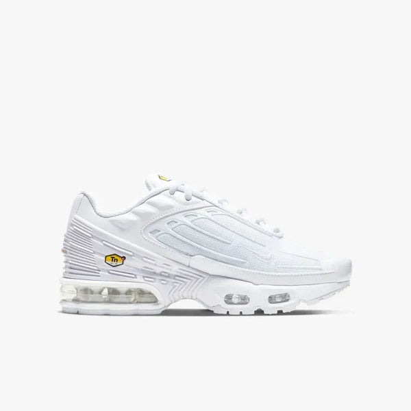 NK AIR MAX PLUS TN III ''TRIPLE WHITE'' - PRONTA ENTREGA